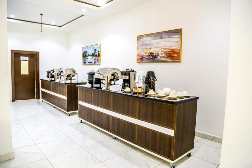 Stratton 38 Asokoro Hotel Exterior photo
