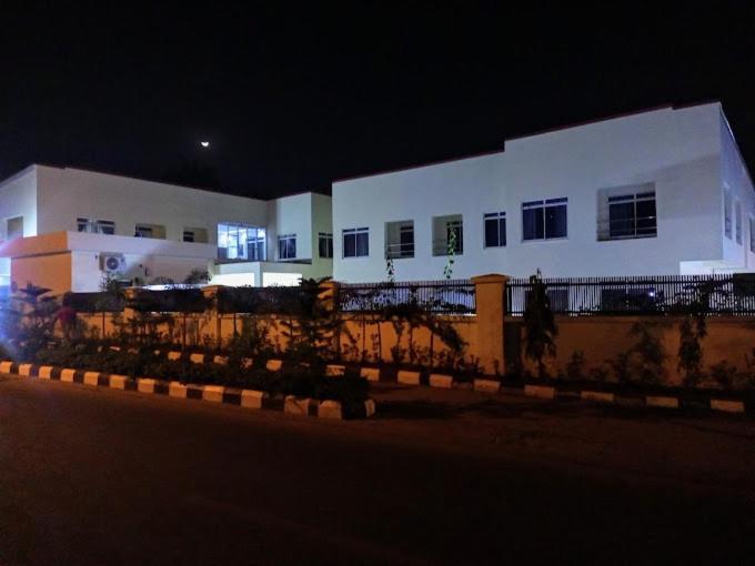 Stratton 38 Asokoro Hotel Exterior photo